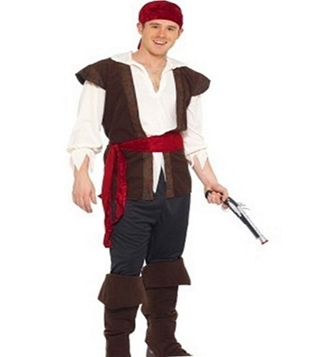 Herren piraten kostüm - herren,