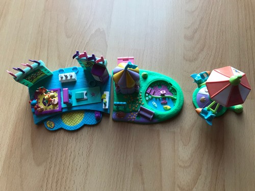 Polly pocket sammlung mit - pocket,