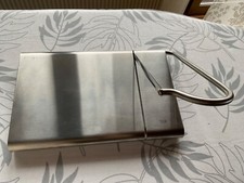 Tchibo Käseschneidebrett Metall