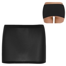 DE Damen Mädchen Unterkleid