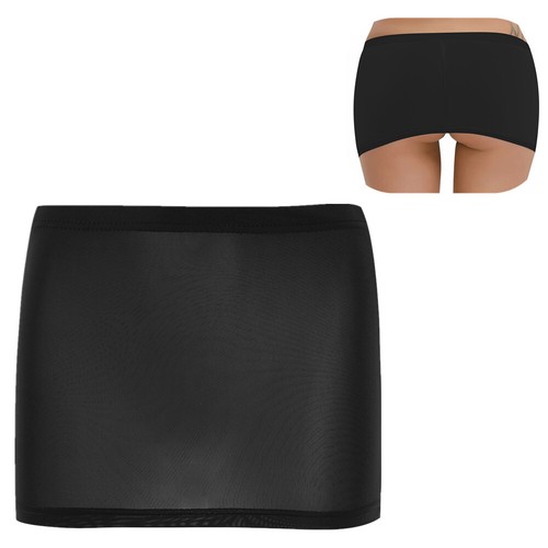 Damen halbrock elastischer - damen,