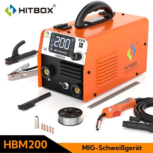 Hitbox mig mag schweißgerät - mig,