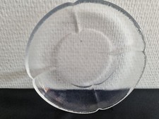 1 x Teller Glas Rosenthal Form ohne Namen ∅ 16,5 cm Wiinblad 70er