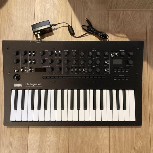 Korg minilogue polyphonic - korg, xd