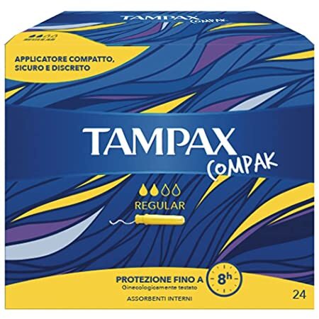 Tampax compak regular - tampax,