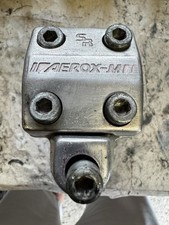 BMX Race Racing Old School SR Aerox MI Stem 22.2mm Polish