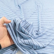 Streifen Designer Jersey Stoff