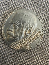 Medaille Eisenguss Eisen