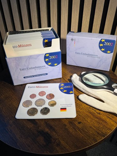 Euro box 2002 der - 2002,