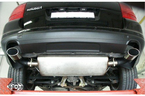 Duplex sportauspuff porsche - ,