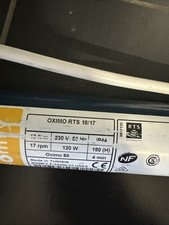 (n1) Somfy Oximo 50 RTS 10/17