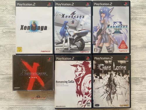 Sony xenogears - ps,