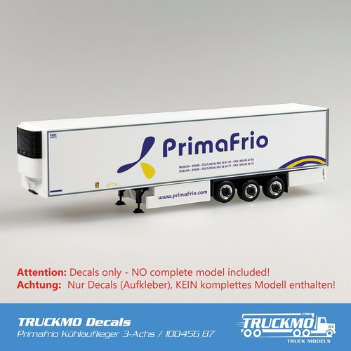 Truckmo decals primafrio - decals,