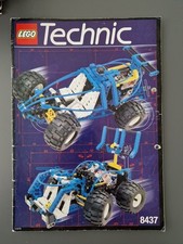 LEGO Bauanleitung 8437 Technic