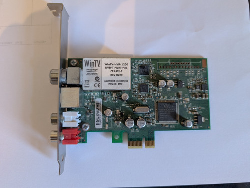 Karte hauppauge - tv-karte,
