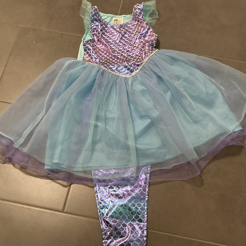 Meerjungfrau kostüm kleid - h&m,