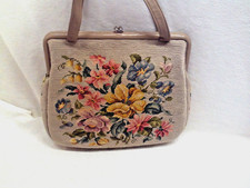 Handtasche Gobelin Stickerei