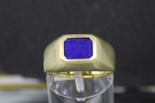 Herrenring, Goldring