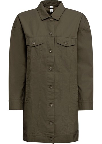 Jacke 50 dunkeloliv - jacke,