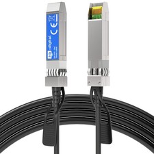 Datenkabel DAC Kabel 10G SFP+ zu SFP+ Passives Twinax Kupfer LAN Cable 0,5m - 7m