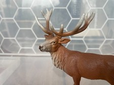 Schleich 14248 - Rothirsch - Waldtiere - Reh / Wolf / Fuchs -