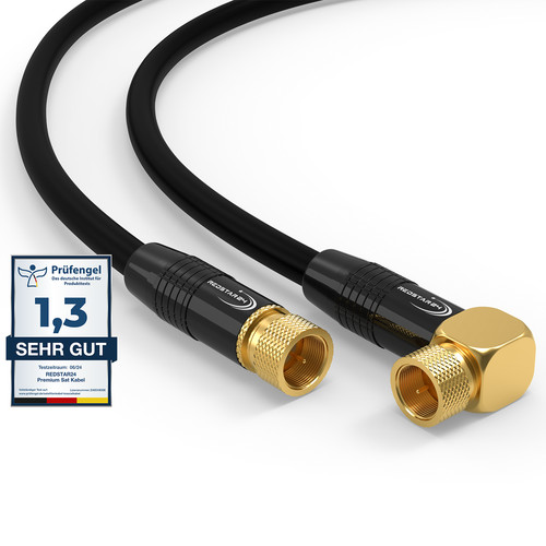 Sat kabel 135db stecker - tv, f-stecker