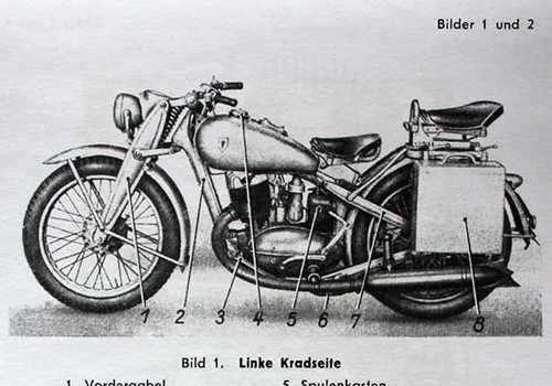 Dienstvorschrift 605 dkw - d, 605/27