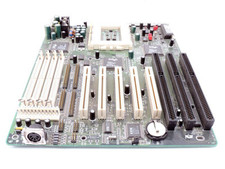 Shuttle HOT-617 Retro Intel Pentium Pro Computer Motherboard Sockel 8 Mainboard