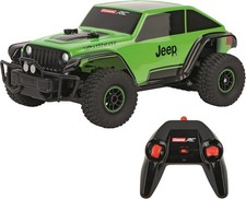 Carrera RC Profi Jeep Trailcat, ferngesteuert, 50km/h schnell