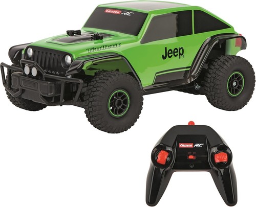 Carrera jeep trailcat - rc,