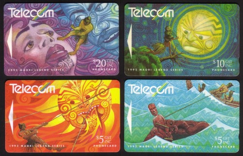 1992 maori legende serie - 1992, von