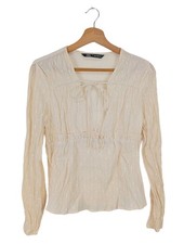 ZARA Crash-Bluse Damen Bluse