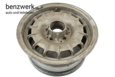 Mercedes W116 R107 1x Felge