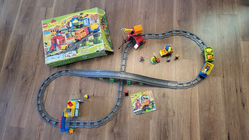 Lego duplo 10508 eisenbahn - lego, 10508,