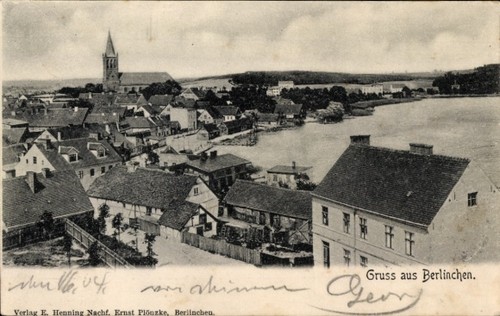 Barlinek berlinchen neumark - ak,