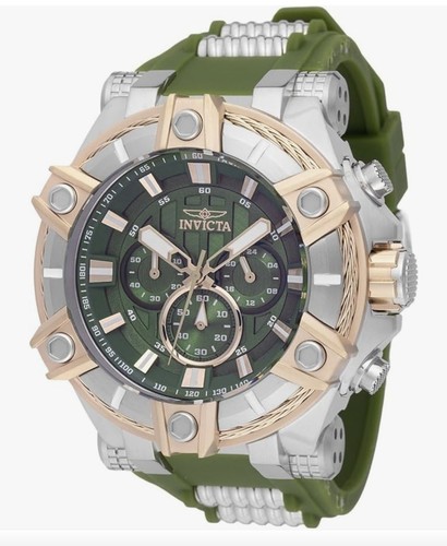 Invicta bolt men 52mm green - invicta,