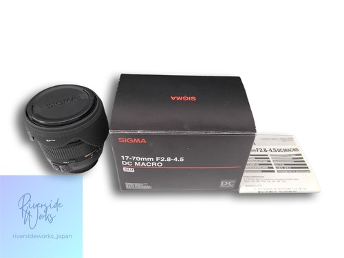 Sigma 70mm 8 4 5 - 17-70mm, f2.8-4.5