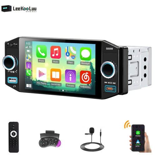 Car radio single 1din - single, mp5