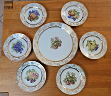 Vintage Obstteller-Set Kahla