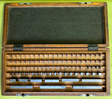 DDR Messtechnik Endmaßkasten VEB Zentronik-Secura