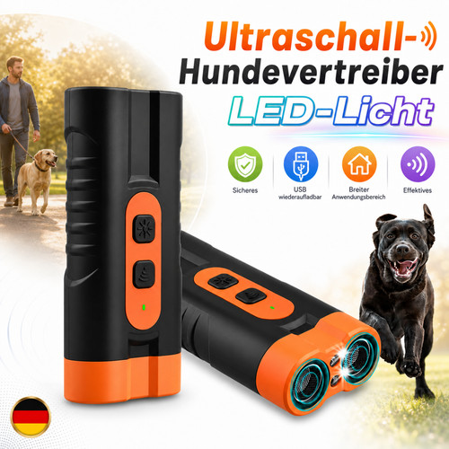 Ultraschall-Hundeabwehrgerät