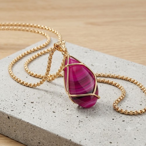 Damen halskette lange kette - damen,