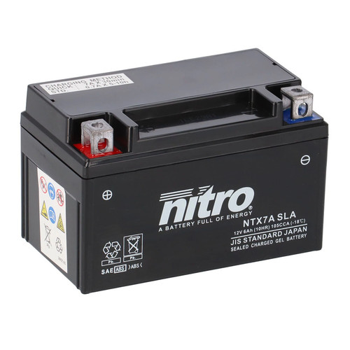 Nitro batterie 12v 6ah - nitro,