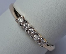 Zeitlos Diamanten Ring 0.25