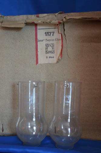 Knaggenglas gasglühlicht - 2x,