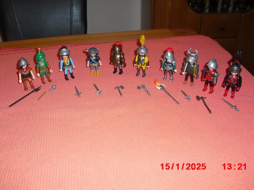 Playmobil verschiedene ritter - ,