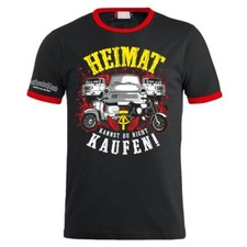 T-Shirt Ostdeutsche Heimat im Herzen S bis 10XL Ostdeutschland nva osten ifa w50