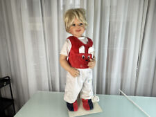 Künstlerpuppe Puppe Monika