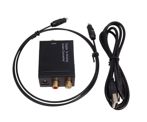 Digital analog audio - digital, to