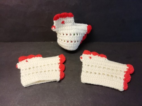 Eierwärmer handarbeit - 3,